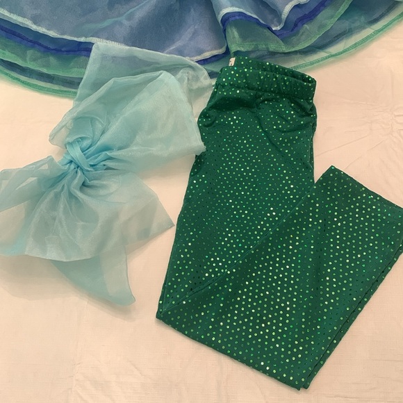 Chasing Fireflies Wishcraft Peackok Costume Sz 6. - Picture 5 of 16